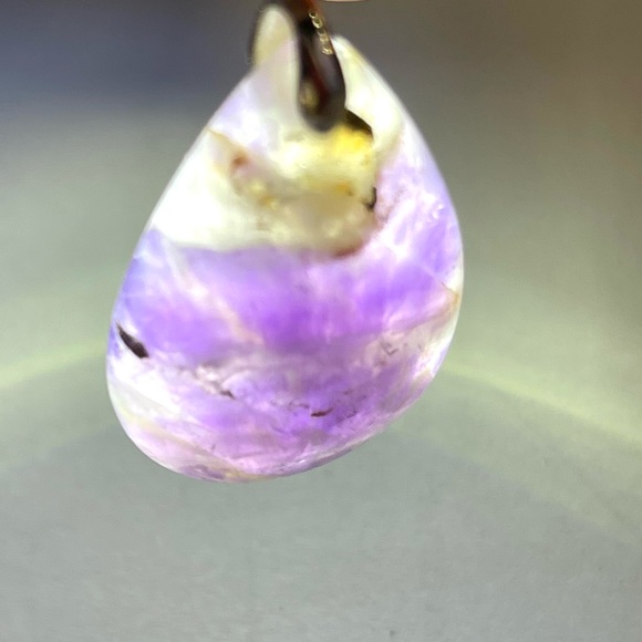 Natural Amethyst Pendant Set of 3 pieces Crystal Gemstone Jewelry - Picture 6 of 9